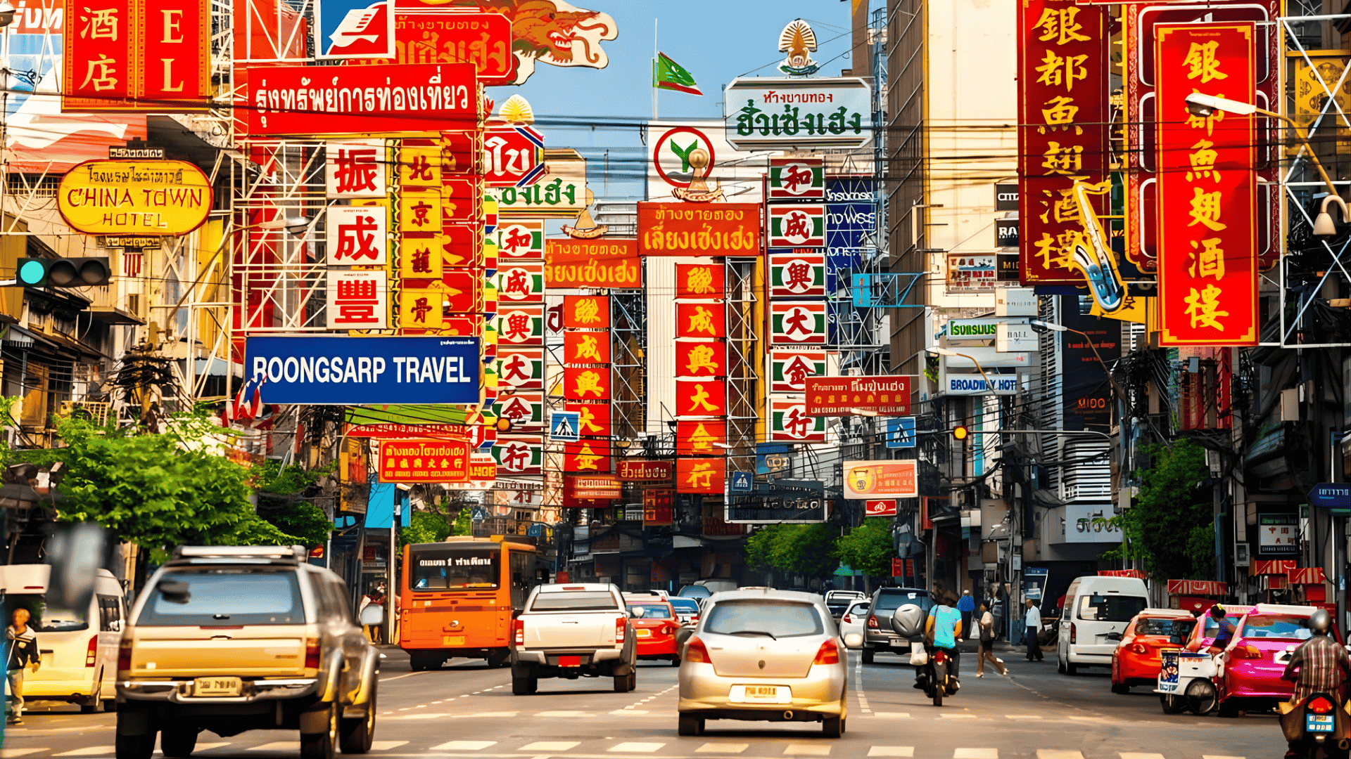 Transport Bangkok untuk Wisatawan: Murah, Cepat, dan Mudah