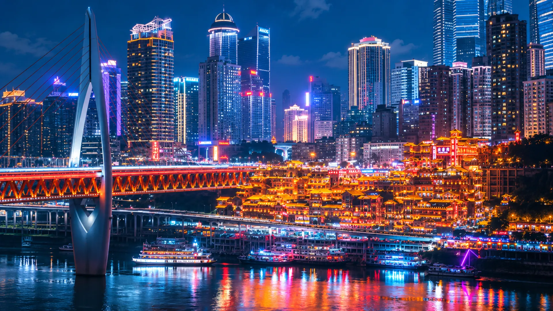 Chongqing: Mengapa Kota "3D" di Tiongkok Ini Menjadi Destinasi Paling Viral dan Wajib Dikunjungi di Akhir 2026