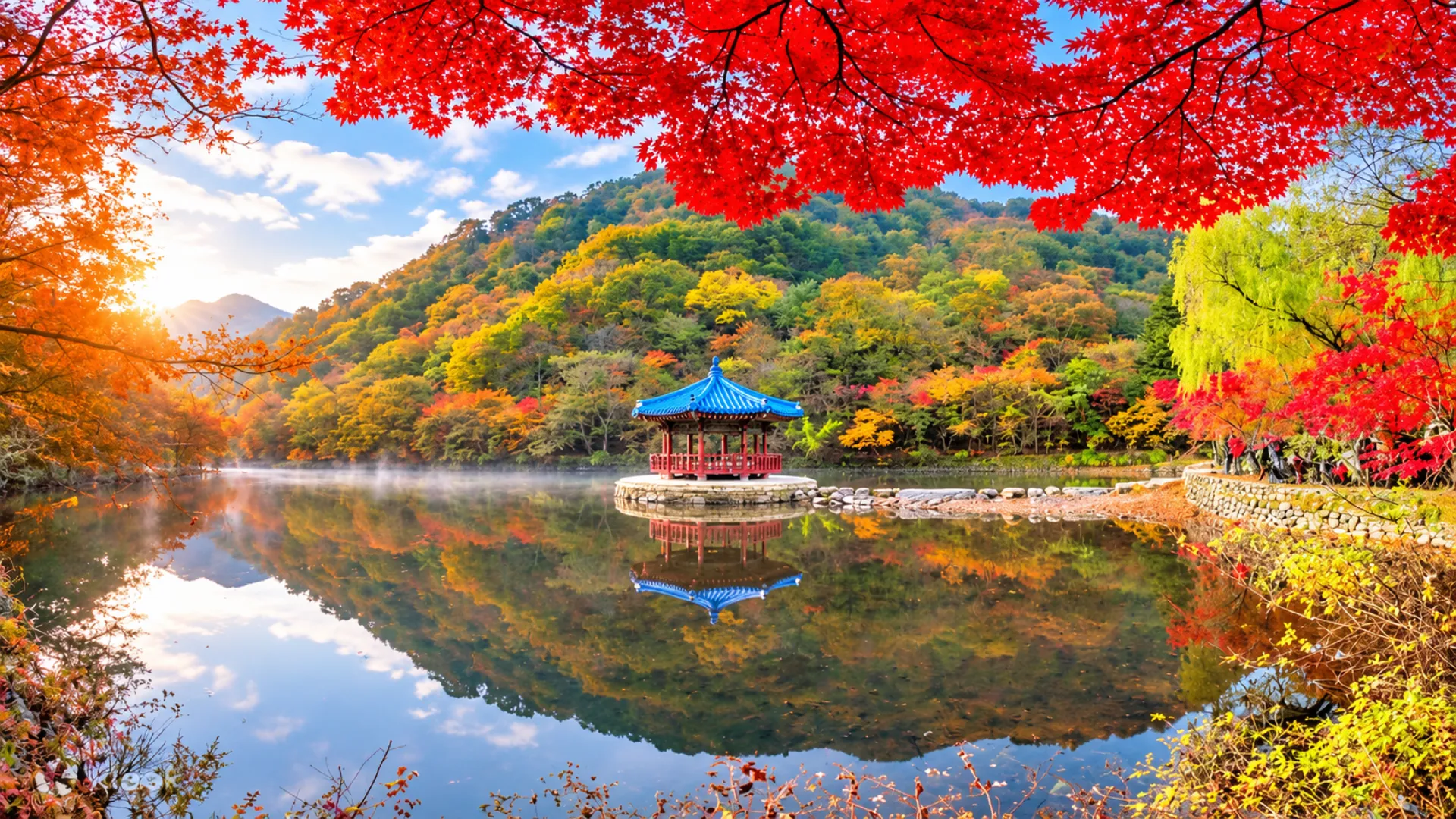 Mengejar "Peak Danpung" Korea Selatan: Mengapa Naejangsan dan Gyeongju Adalah Rute Autumn Terbaik di Luar Seoul