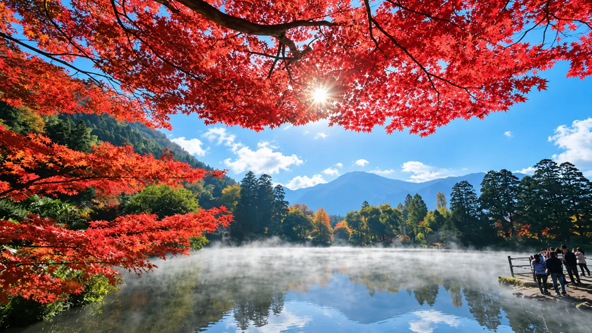 Menghindari "Overtourism" Kyoto: Mengapa Kyushu Adalah Pilihan Paling Cerdas untuk Menikmati Musim Gugur Jepang di Akhir 2026