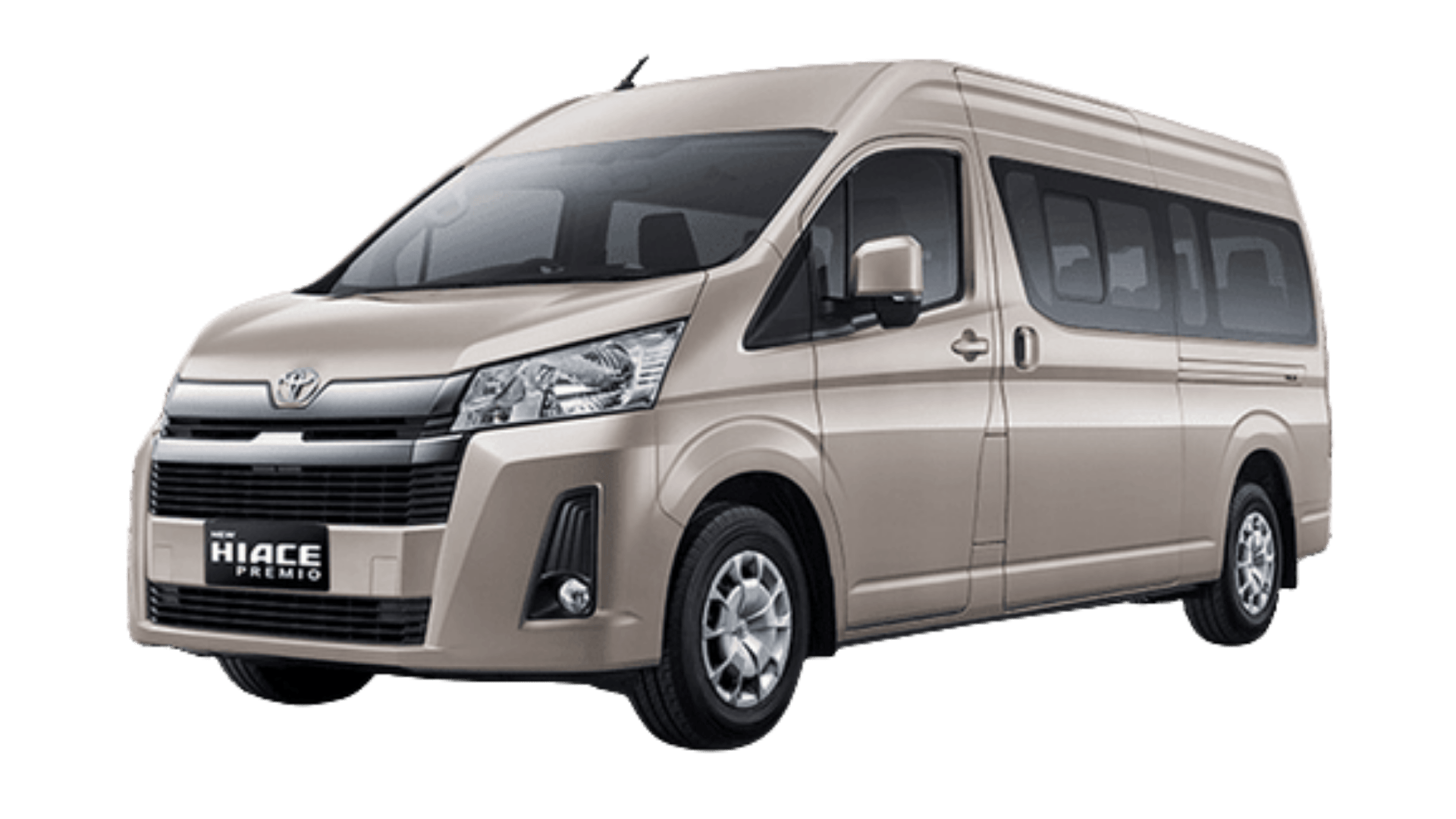 Toyota Hiace Premio Luxury