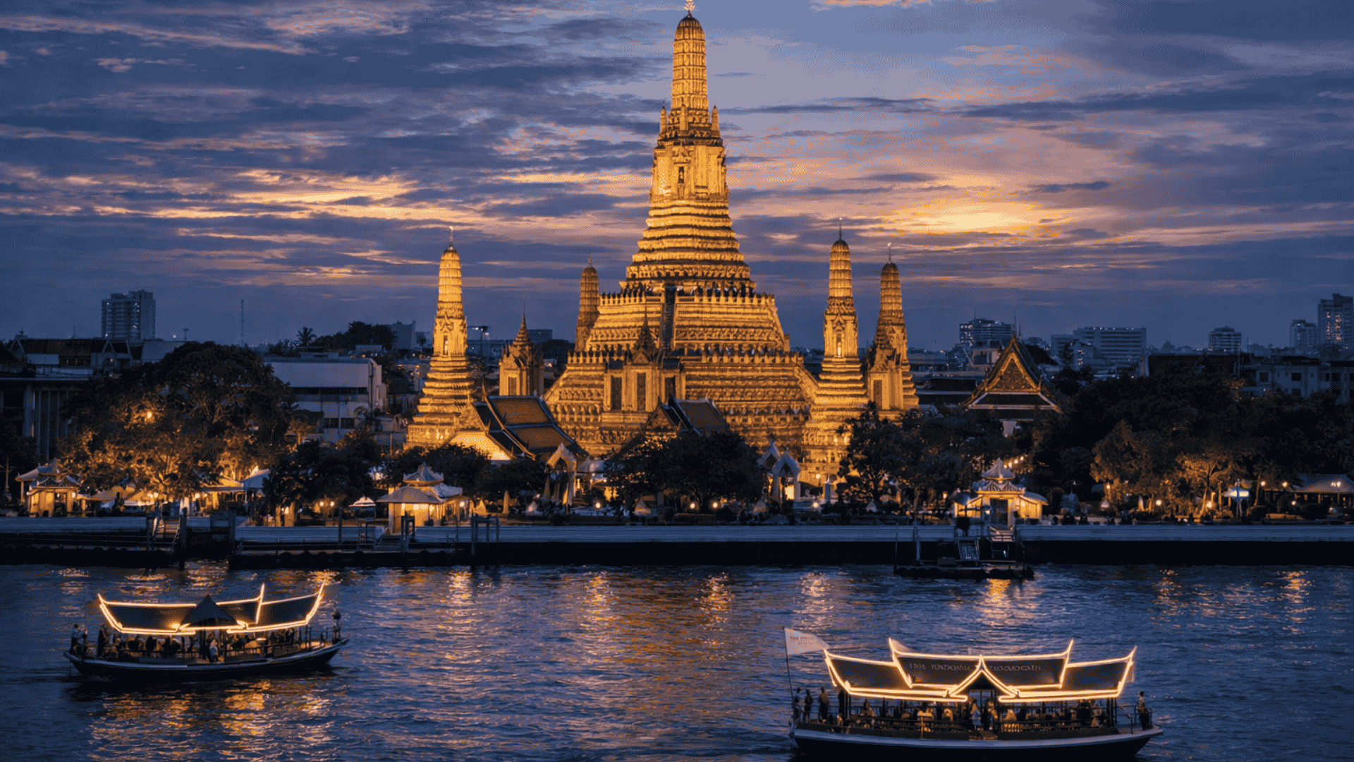 SIC Bangkok Free Easy + Shopping Tour 4D3N