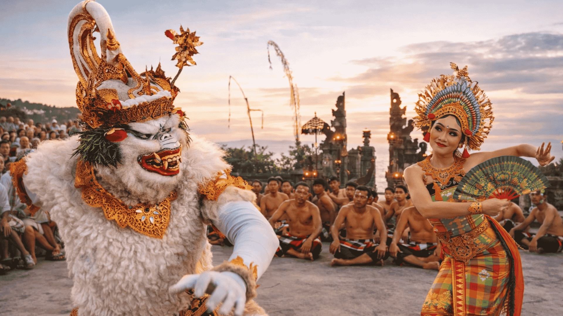 3D1N The Golden Sunset, Kecak Uluwatu