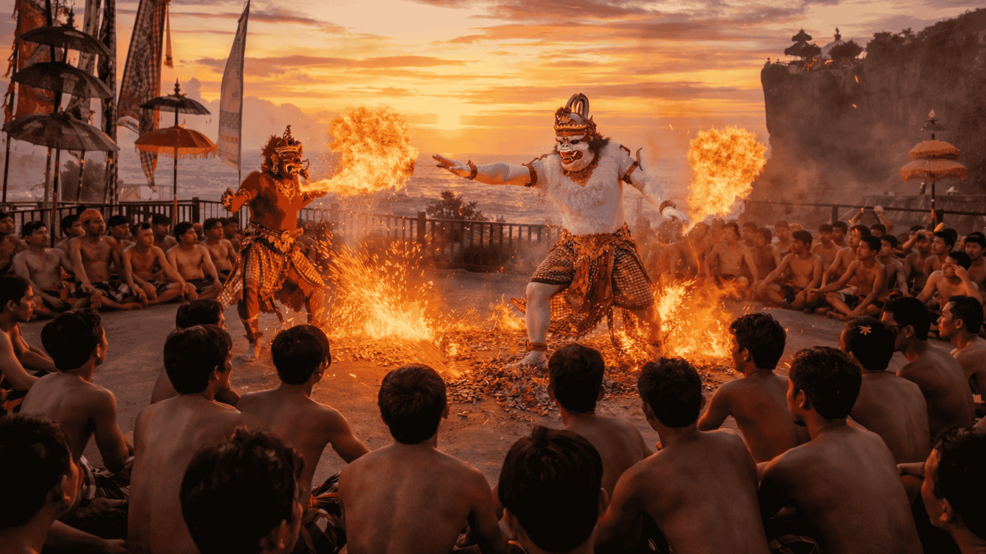 3D1N Kecak Melasti The Most Spectacular Cultural Show